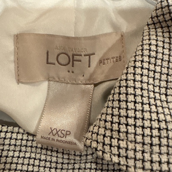 Ann Taylor LOFT Moto Jacket NWT - Picture 6 of 12